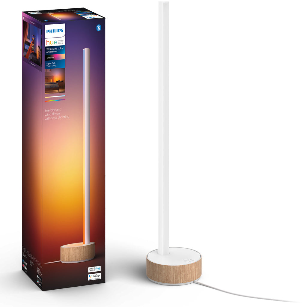 Philips hue Gradient Signe Bordslampa Wh/Color Ek