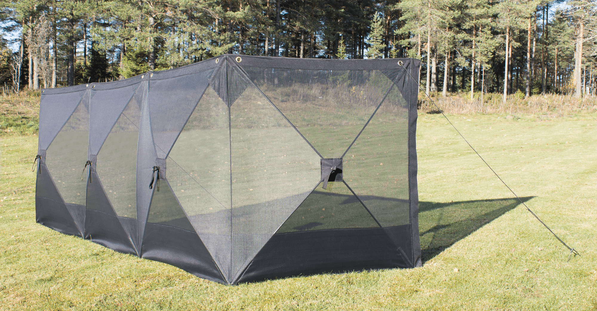 Wecamp Popup screen - 4-delad