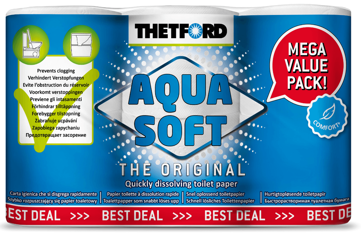 Aqua Soft PROMOTION 6 kpl