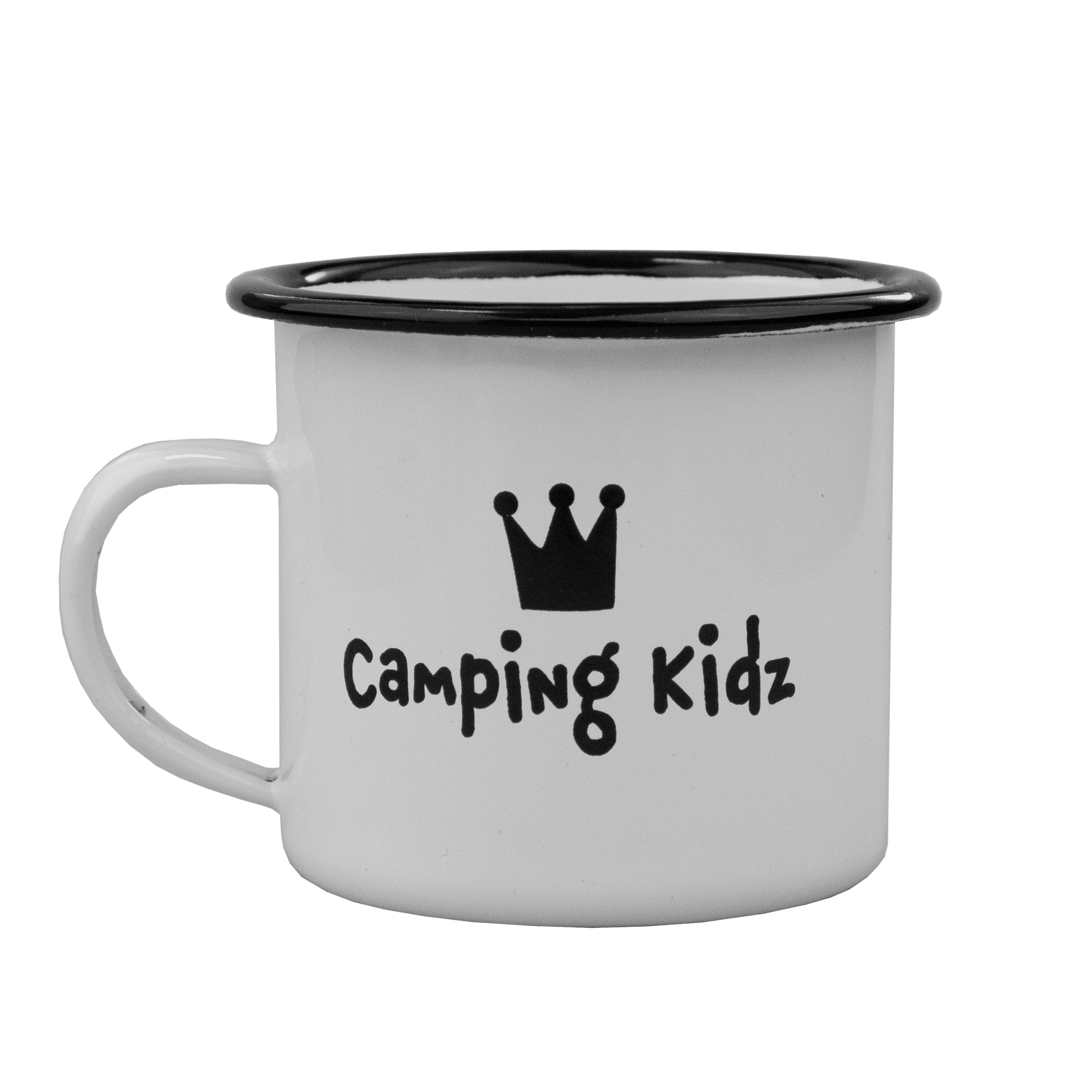 Royal Camping Kidz plåtmugg.