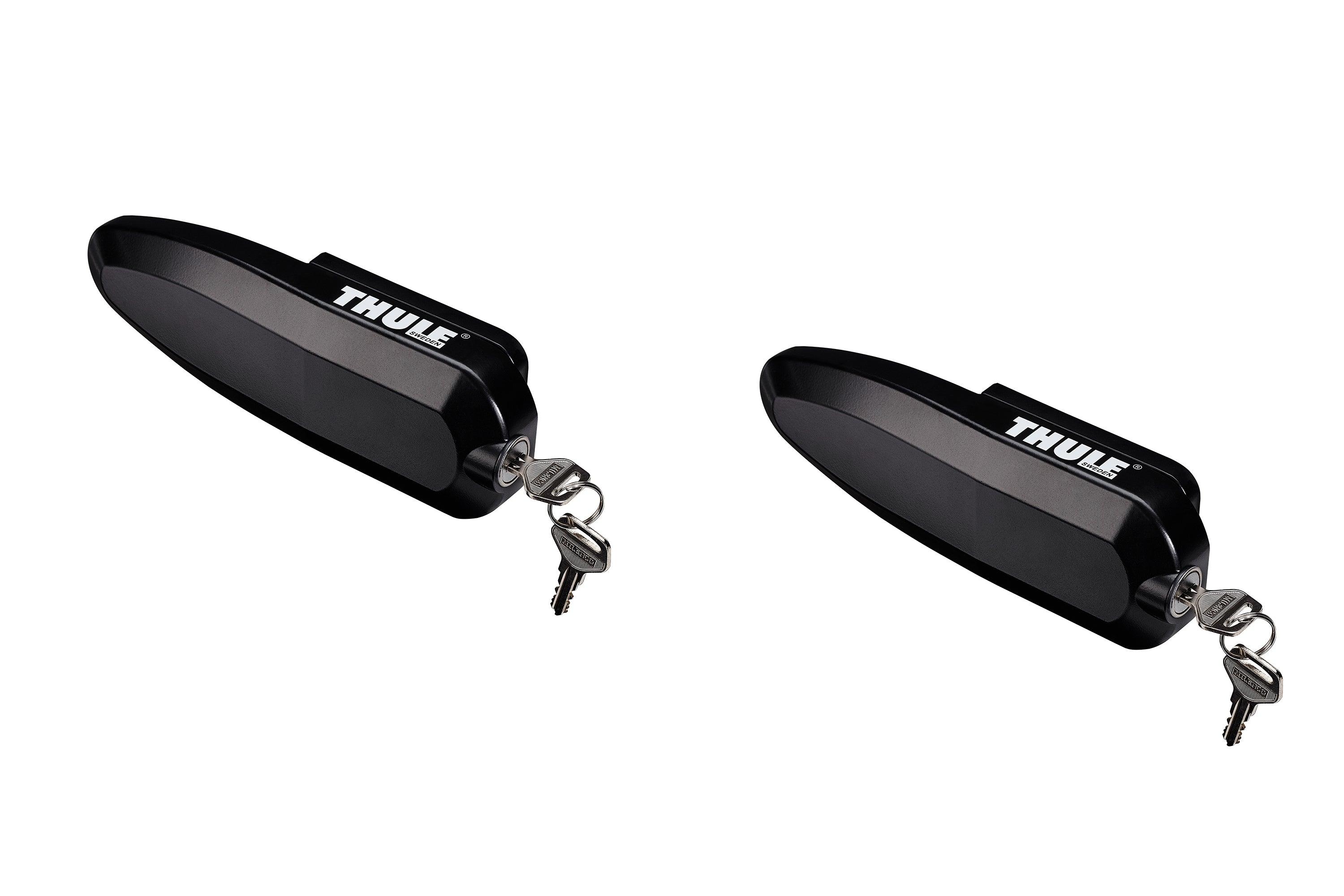 Thule Universallås. Svart. 2-pack.