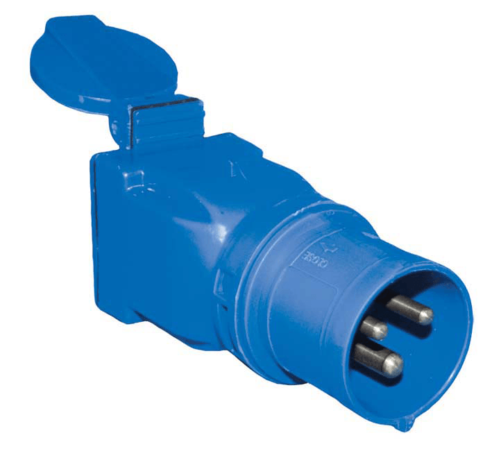 Adapter 230V. CEE – Schuko.