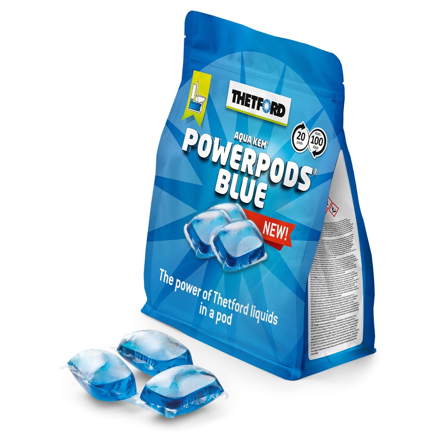 Thetford PowerPods® Blue.