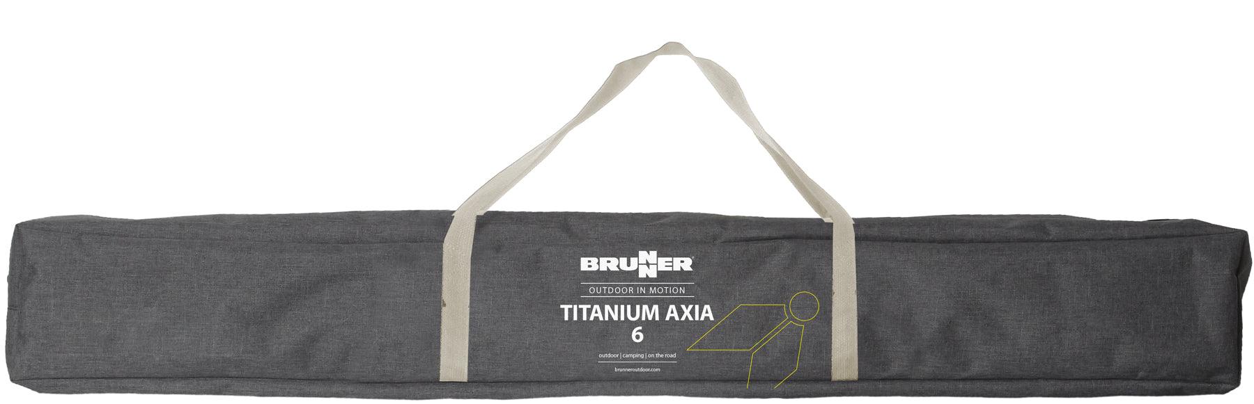 Brunner-pöytä Axia 6. 147 x 76 cm