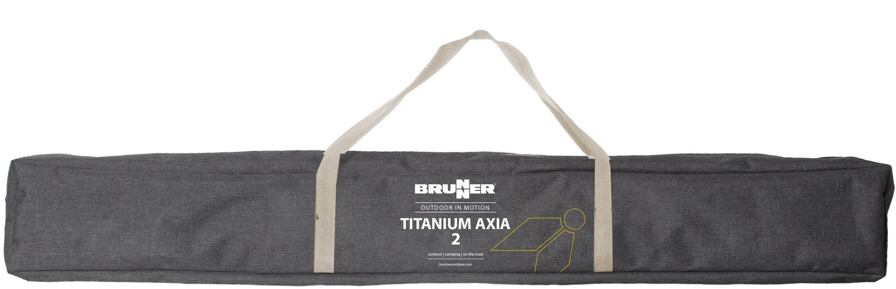 Brunner-pöytä Axia 2. 104 x 62 cm