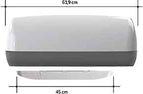 Ilmastointi Clima E-Van 7400 H