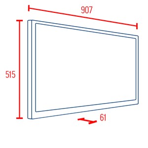 TV SL-DSBAI+ 40" alphatronics