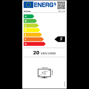 GoCamp Smart-TV 22”.