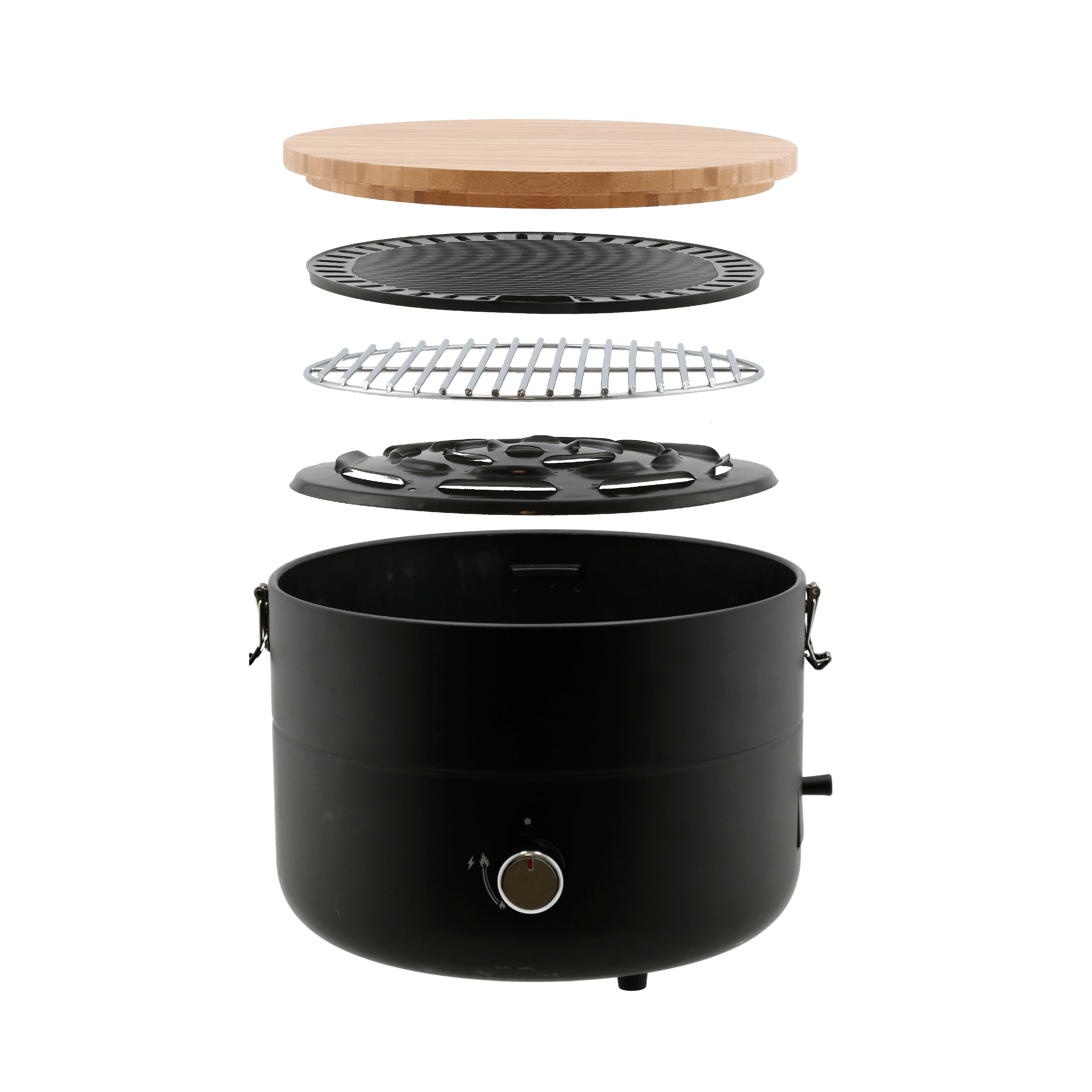 Kaasugrilli Mestic Mini Chef MB-100.