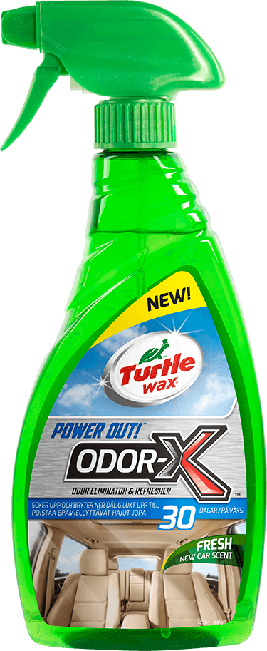 Turtle Wax Power Out Odor-X.