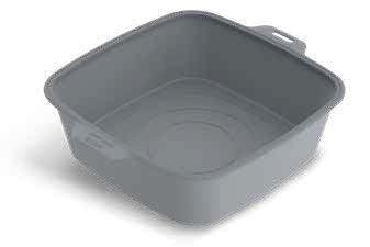 Tub Soft Soak 2-cook. Mitat: 392 x 340 x 105 mm.