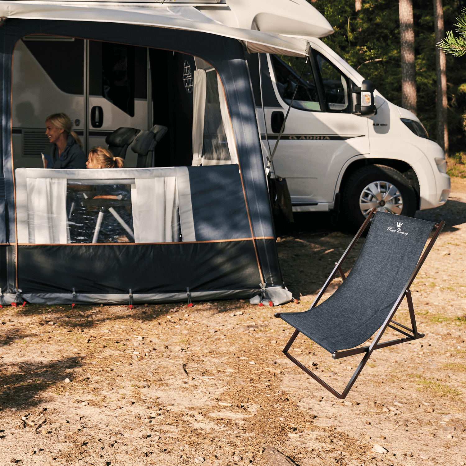 Solarium Royal Camping "Sunshine".