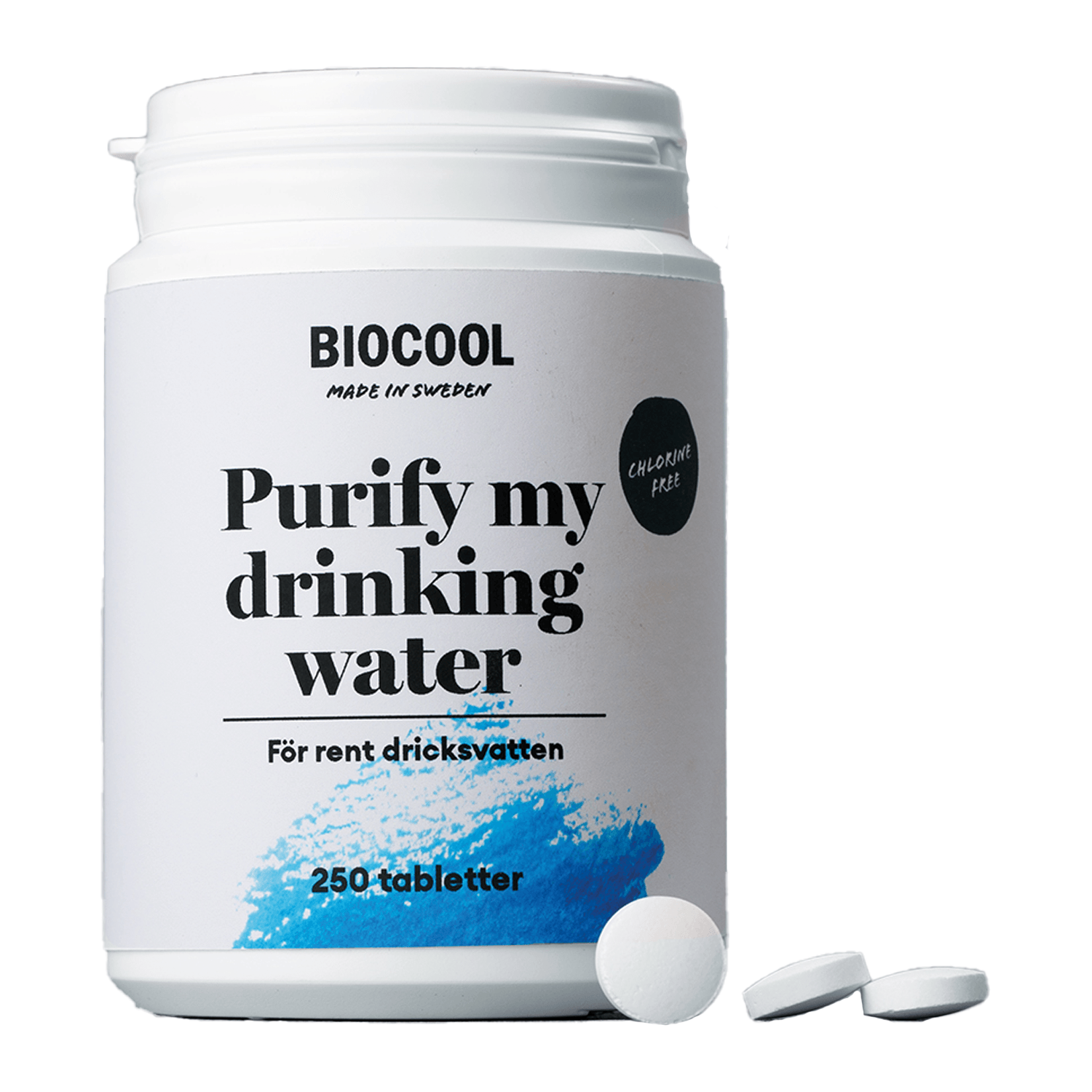 BIOCOOL PURIFY MY DRINKING WATER