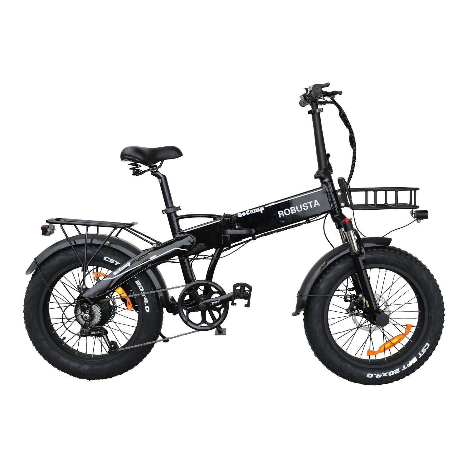 E-bike GoCamp Robusta