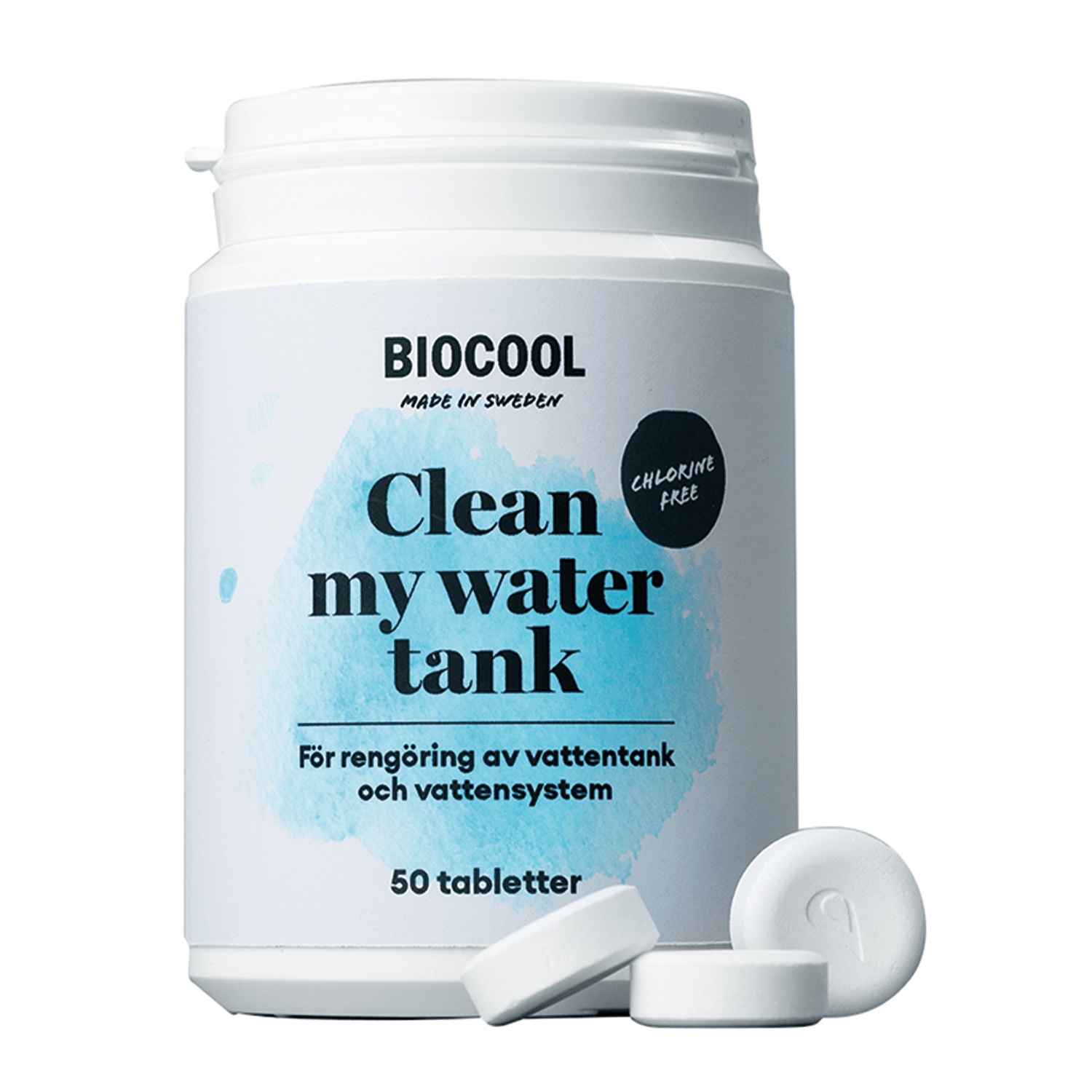 BIOCOOL CLEAN MY WATER TANK