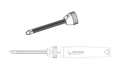 Maus Nozzle Klein adapteri.