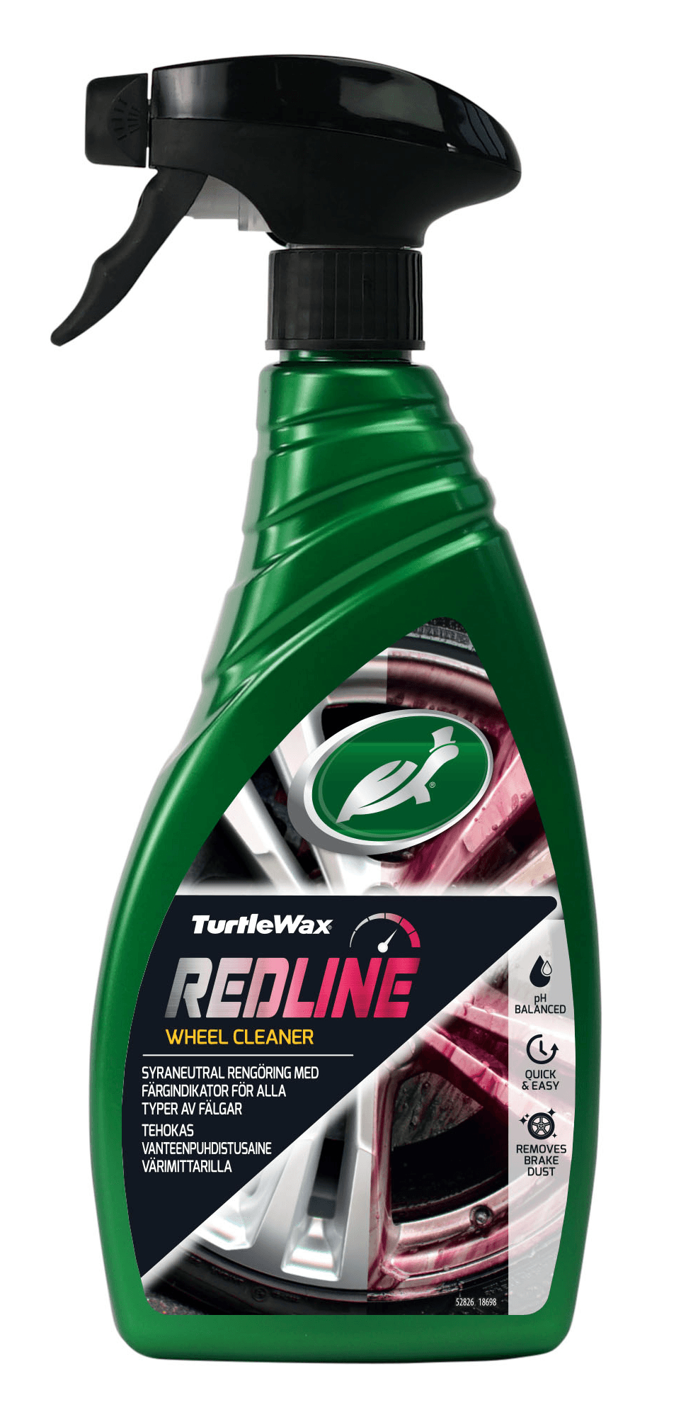 WHEEL WASH REDLINE WHEEL CLEANER. KILPIKONNA