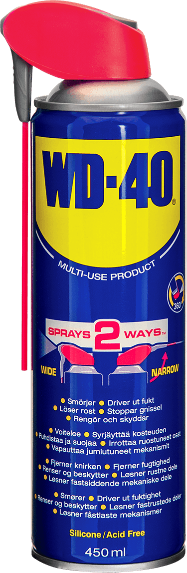 WD-40 Multispray Smart Straw. 450 ml.