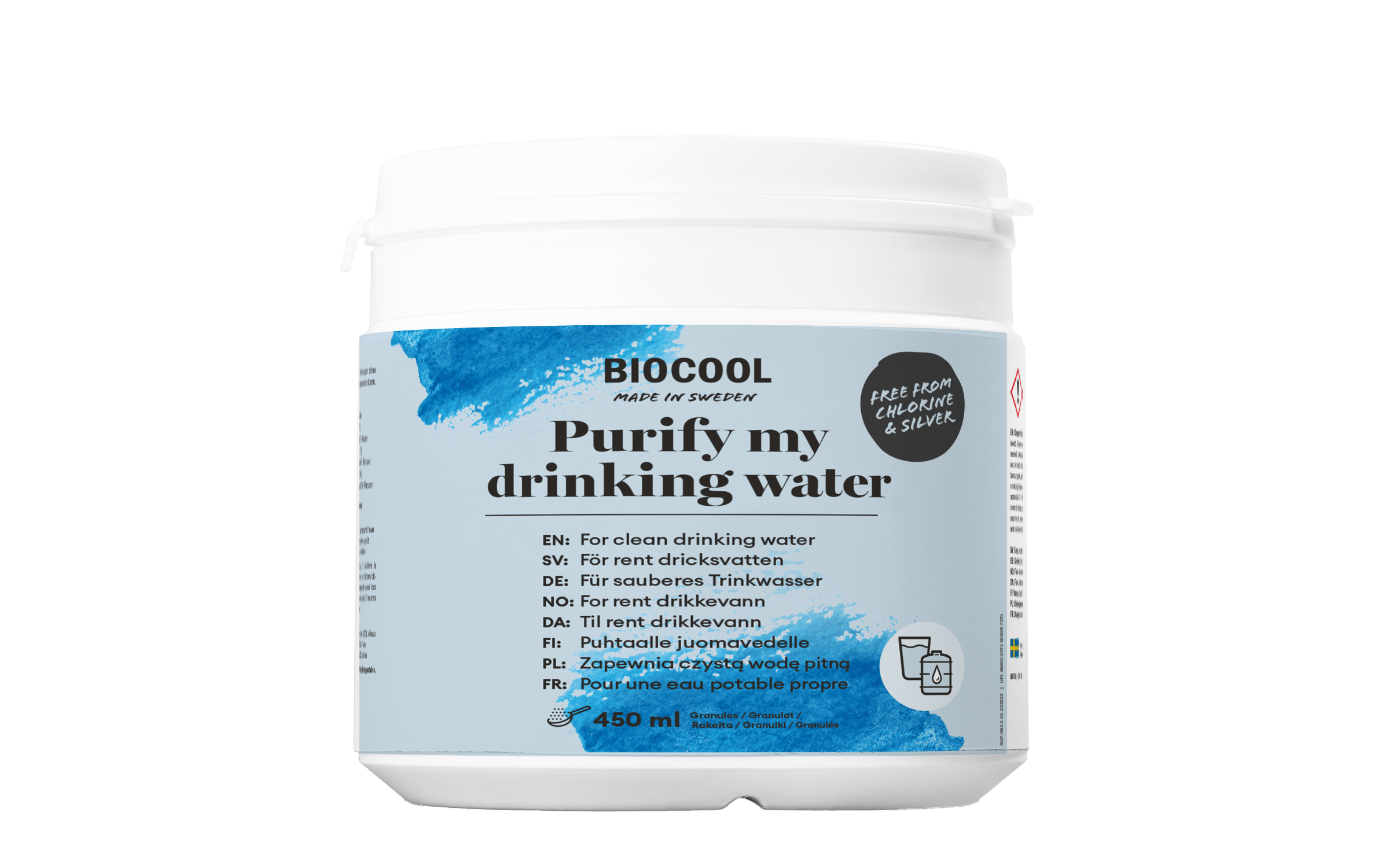 BIOCOOL PURIFY MY DRINKING WATER – GRANULAT