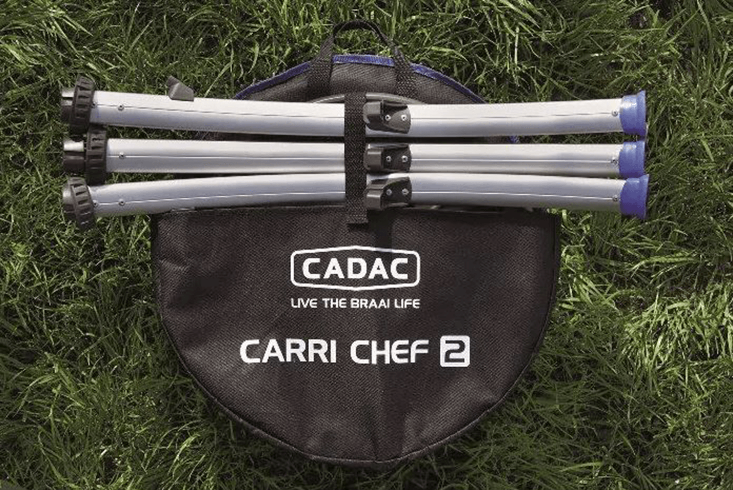 Cadac Carri Chef 2 kaasugrilli.