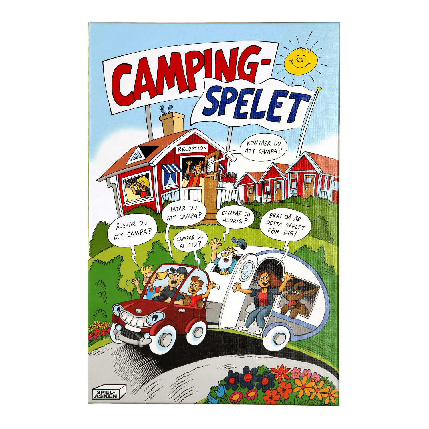 Campingspelet