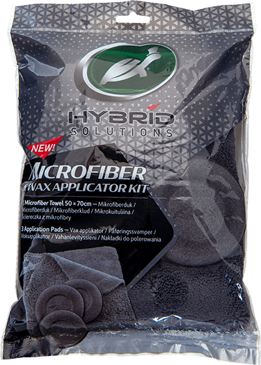 Turtle Wax Hybrid Solutions Microfiber Kit.