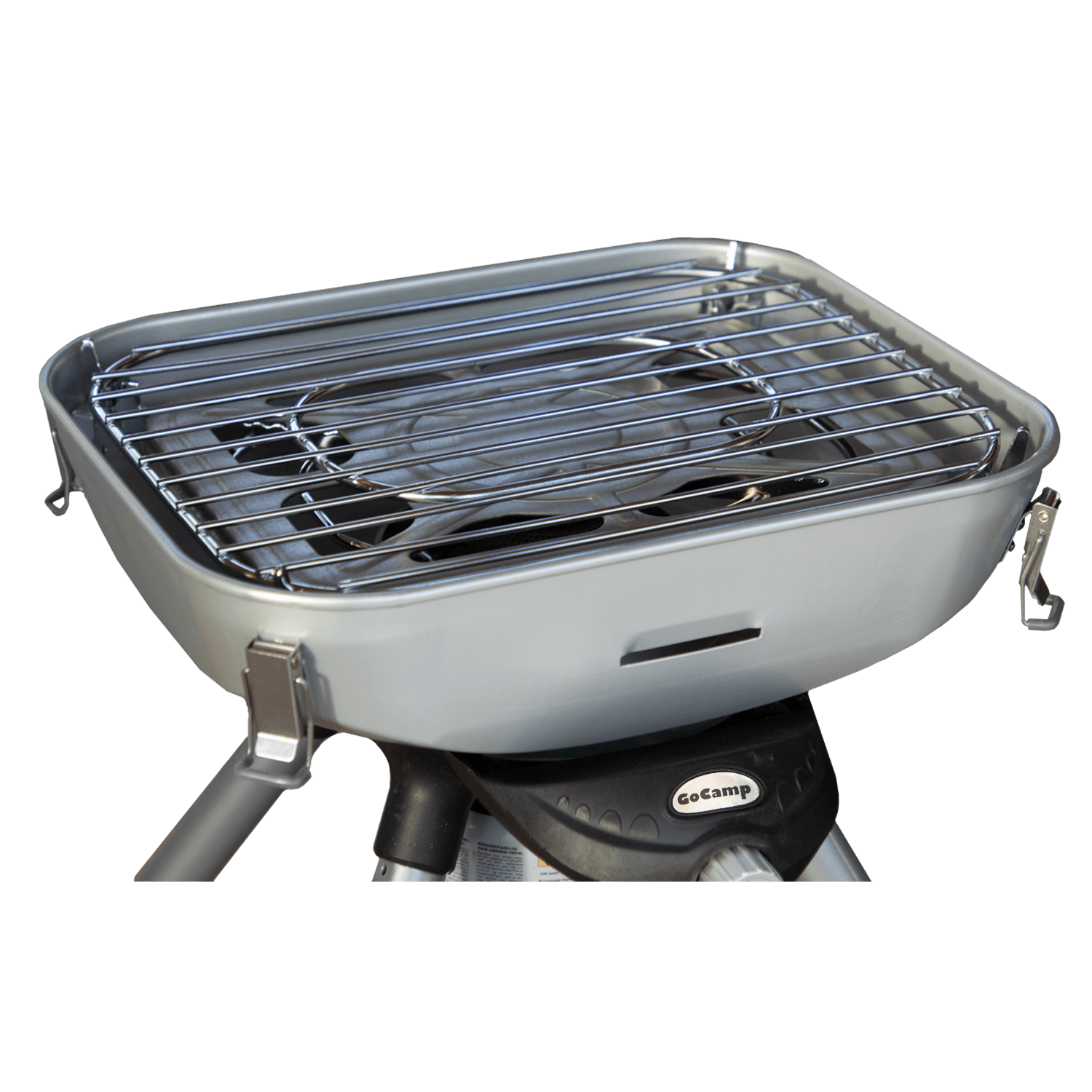 GoCamp gasolgrill Quattro BBQ.