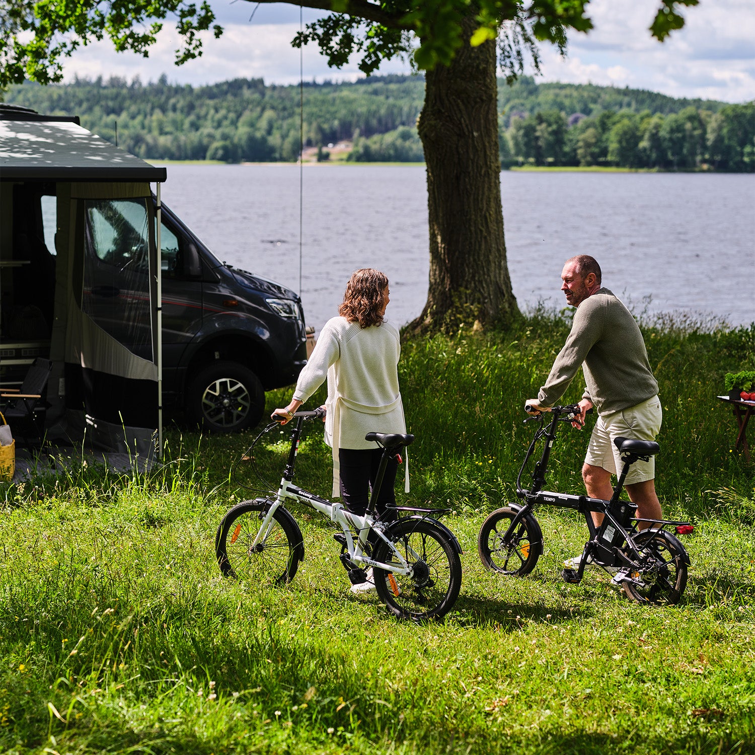 Sähköpyörä GoCamp Tiempo