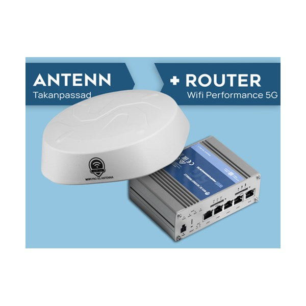 5G router Wifi Performance