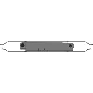 TV-fäste alphatronics Slim Mount 160 Rotation