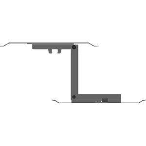 TV-fäste alphatronics Slim Mount 160