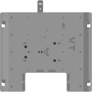 TV-fäste alphatronics Slim Mount 160 Rotation