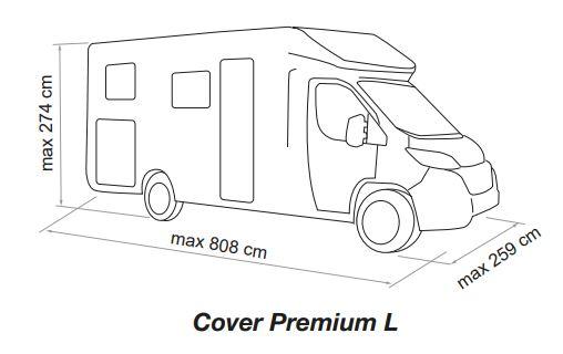 Fiamma Cover Premium L