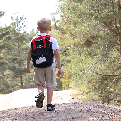 *Väska ”husbil” Camping Kidz.