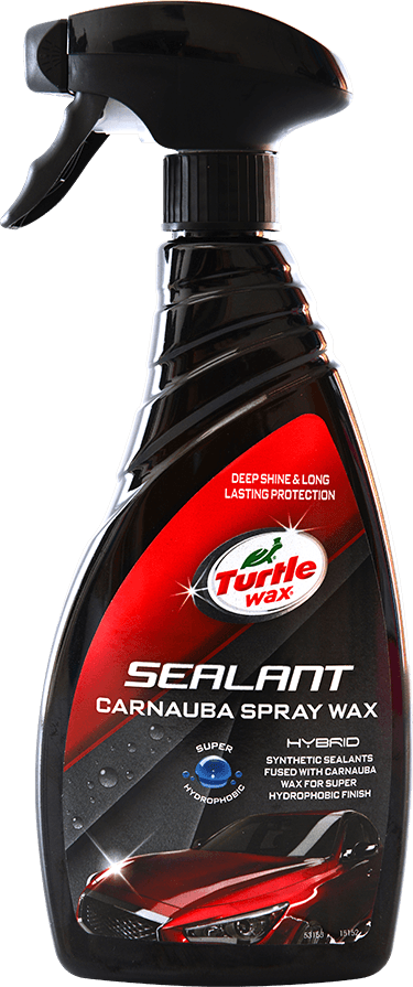 SPRAY WAX CARNAUBA 500ML TURTLE