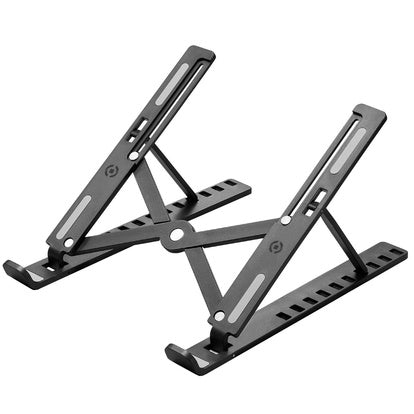 SWMAGICSTAND2 Portabelt bordsstativ för laptop/surfplatta max 15,6" Svart