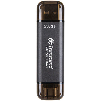 Portabel SSD ESD310C USB-C 256 GB (R1050/W950) Svart