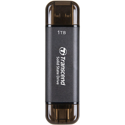 Portabel SSD ESD310C USB-C 1TB (R1050/W950) Svart