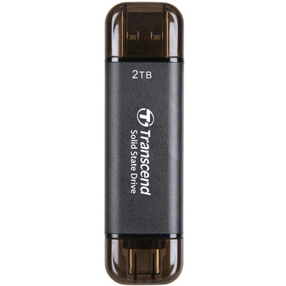 Portabel SSD ESD310C USB-C 2TB (R1050/W950) Svart