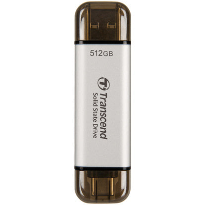 Portabel SSD ESD310C USB-C 512 GB (R1050/W950) Silver