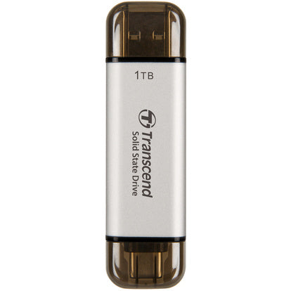 Portabel SSD ESD310S USB-C 1TB (R1050/W950) Silver