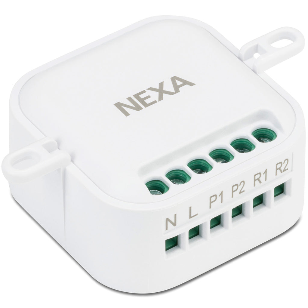 Nexa WBT-2202 Inbyggnadsändare 230V På/Av/Dimmer 2 kanaler