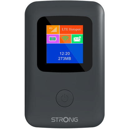4G MiFi Hotspot WiFi 150 Mbit/s med display