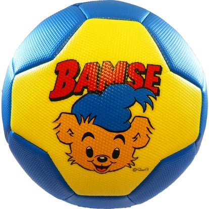 Bamse Fotboll stl 3, Blå/Gul