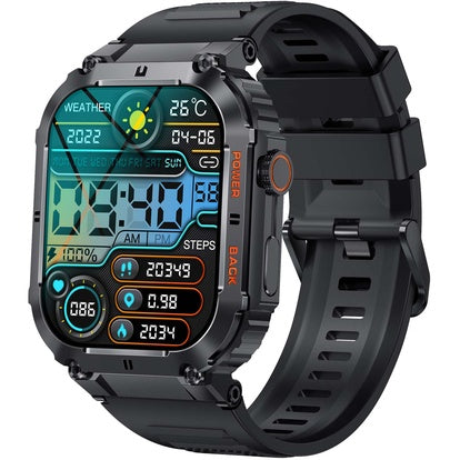 SmartWatch Bluetooth SWC-191B Svart