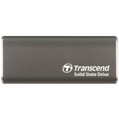 Portabel SSD ESD256C USB-C 2TB 10Gbps (R1050/W950 Mb/s) Aluminium