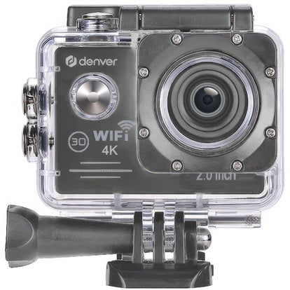 Action-kamera 4K Wi-Fi 8Mpixel 140° vid-vinkel ACK-8064