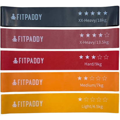 Elastiska Band Set 5st