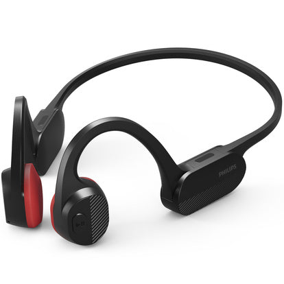 Hörlurar Open-Ear Sport IPX5 6h TAA5608BK/00 Svarta