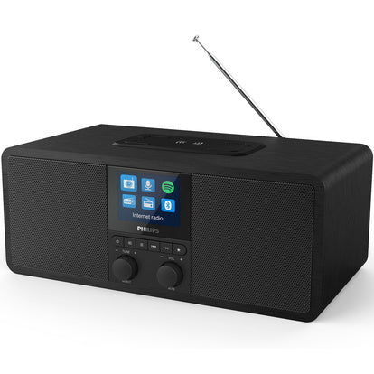 Radio DAB+/FM/Internet Bluetooth Spotify Connect TAR8805/10 Svart